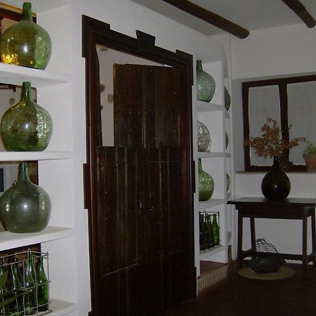 Pensjonat Casa Rural Y Restaurante Casa Adriano Alanís Zewnętrze zdjęcie