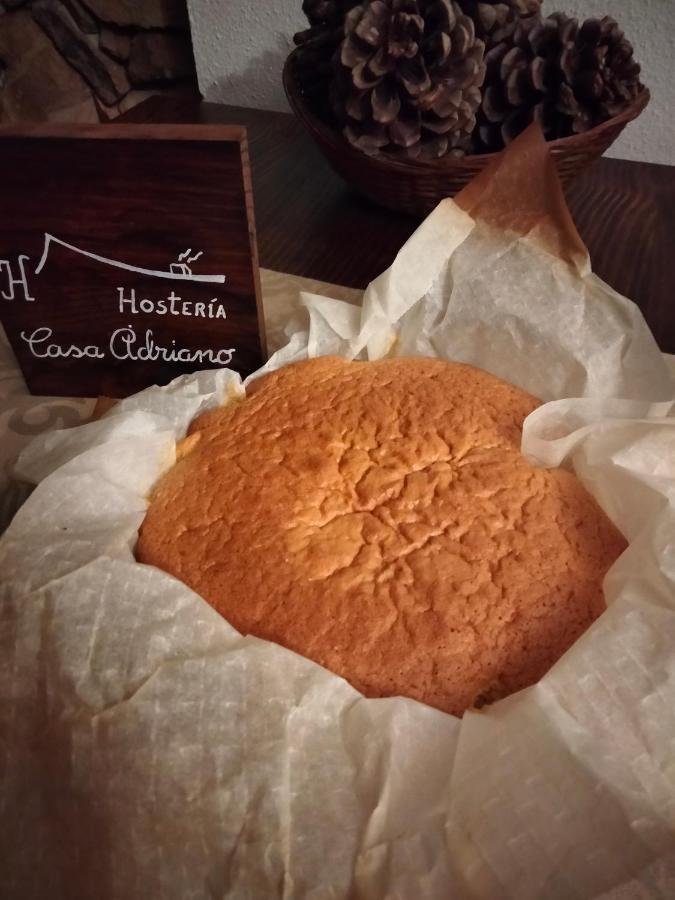 Pensjonat Casa Rural Y Restaurante Casa Adriano Alanís Zewnętrze zdjęcie