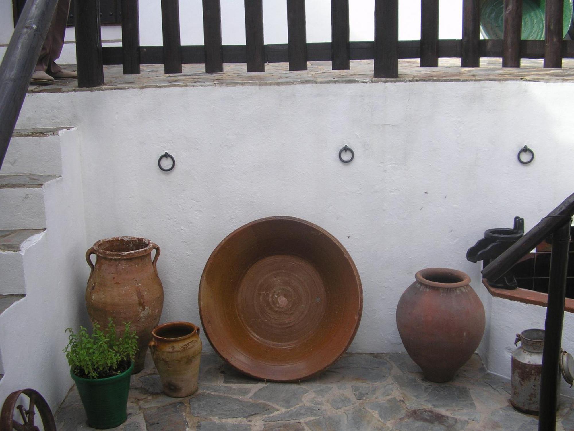Pensjonat Casa Rural Y Restaurante Casa Adriano Alanís Zewnętrze zdjęcie